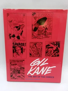 GIL KANE DIE KUNST der COMICS von DANIEL HERMAN...SIGNIERTER SCHRIFTSTELLERBEWEIS - Bild 1 von 5