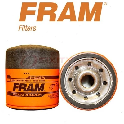 FRAM Engine Oil Filter for 1977-2005 Buick Century - Oil Change Lubricant xr - Image 1 of 4