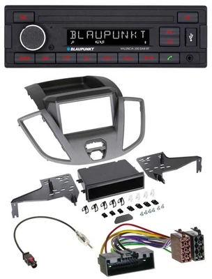 Blaupunkt DAB MP3 Bluetooth USB Autoradio für Ford Transit V363 (2014-2018) - Bild 1 von 4