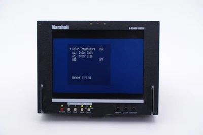 Marshall V-R84DP-HDSDI 8.4" LCD HD-SDI Video Monitor - Image 1 of 4