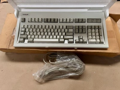 Lexmark IBM Model M Mechanical Keyboard Vintage - Engineering Prototype RARE - Image 1 of 4