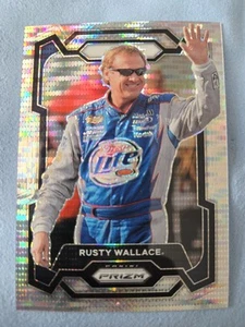 2024 Panini Prizm Racing Rusty Wallace Silver Pulsar Prizm /399 #67 - Picture 1 of 2