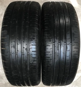 2 Sommerreifen Continental ContiPremiumContact 5 Seal 215/55 R17 94W RA1495 - Bild 1 von 2