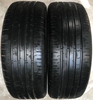 2 Sommerreifen Continental ContiPremiumContact 5 Seal 215/55 R17 94W RA1495 - Bild 1 von 2