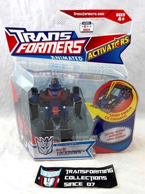 Transformers Animated 2010 Activators Lockdown MOSC - Image 1 of 2