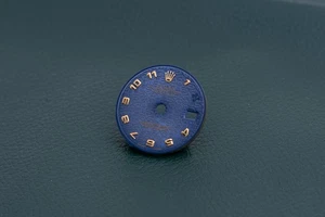 Rolex Damen Datejust Blau Jubilee Arabisches Zifferblatt für 69173 - 79173 FCD27447 - Bild 1 von 2
