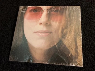 KAT MILLS - LONG TIME (2003) CD Blacksburg Radford Floyd Virginia 1st LP NEW - Image 1 of 4