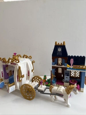 Lego Disney 41146 Cinderella’s Enchanted Evening Nearly Complete No Box Figures - Image 1 of 4