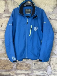 Musto Volvo Ocean Race Abu Dhabi Waterproof Mens Jacket UK Small - Picture 1 of 20
