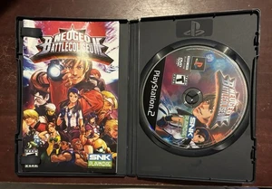 NeoGeo Battle Coliseum PlayStation 2 Game - Picture 1 of 3