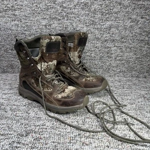 Cabelas Men’s Size 8 D Camo Hunting Boots Gore Tex - Picture 1 of 15