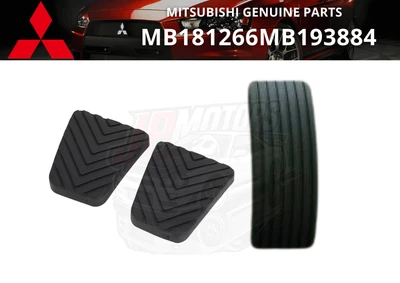 MITSUBISHI Genuine Cover Pedal Rubber Set - Image 1 of 4