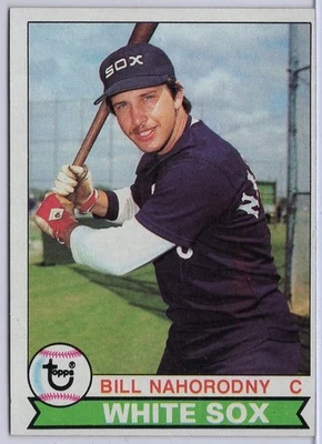 1979 Topps #169 Bill Nahorodny in EX Condition White Sox - Image 1 of 2