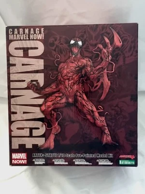 Kotobukiya Spider-Man ARTFX+ Marvel Now Carnage 1/10 Scale Statue - Image 1 of 4