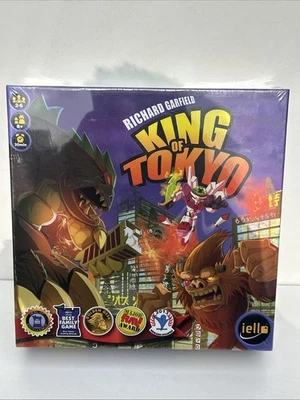 New Sealed King of Tokyo Monster Board Game Richard Garfield 2014 iello Strategy - Image 1 of 4