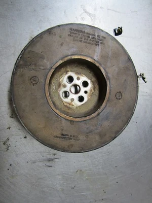 Crankshaft Pulley From 2007 Dodge Ram 3500  6.7  Cummins Diesel - Image 1 of 4