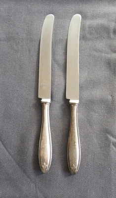 2 alte Speisemesser    WMF   -   90er - Bild 1 von 3