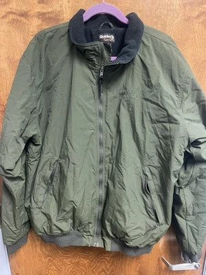 Gander горы руководство серии мужской размер большой высокий молнии длинным рукавом нейлона куртка  - Изображение 1 из 4