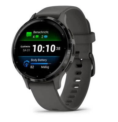 753759314774 Garmin Venu 3S 3,05 cm (1.2") AMOLED 41 mm Digital 390 x 390 P - Bild 1 von 4