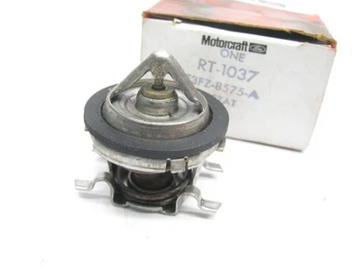 Motorcraft RT-1037 Engine Coolant Thermostat 195 Degree - E3FZ-8575A 33299 13829 - Image 1 of 3