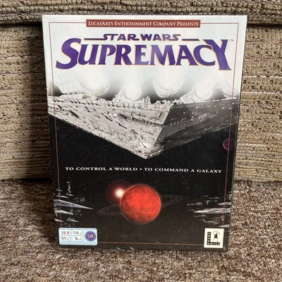 Star Wars Supremacy - PC CD Big Box Brand New Sealed - Image 1 of 4
