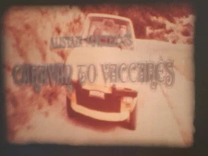CARAVAN TO VACCARES 1974 SUPER 8 COLOUR SOUND 8MM CINE FILM 600FT SCOPE - Picture 1 of 16