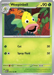 Weepinbell - 070/165 / English / Near Mint - Picture 1 of 1