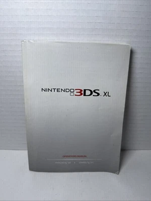 Nintendo 3DS XL 2011 Manual de Operaciones Nintendo (Solo Manual) Videojuegos Foto 1 de 4