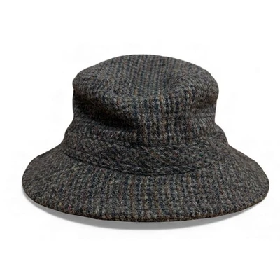 Sombrero de cubo de tweed de lana Gore Tex para hombre grande pesca al aire libre caza viaje cálido Foto 1 de 4