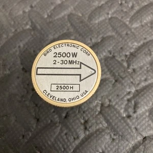 Bird 43 Thruline WattMeter Element 2500W 2500H 2-30MHz - Zdjęcie 1 z 3