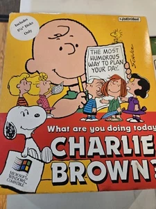 What Are You Doing Today Charlie Brown Juego PC -5 discos 1/4" solo 1992 - Imagen 1 de 7