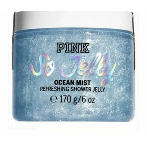 Victoria's Secret Pink So Jelly Refrescante Ducha Jalea Lavado Ocean Mist 6 OZ NUEVO - Imagen 1 de 1