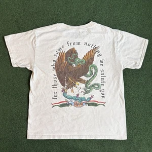 DGK Guerrero T Shirt White Pre-Owned Medium Good Condition - Picture 1 of 8