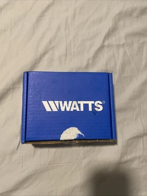 Watts 1 " Fpt Stainless Steel Strainer Copper Pressure reducing valve  2 pack - Image 1 of 4