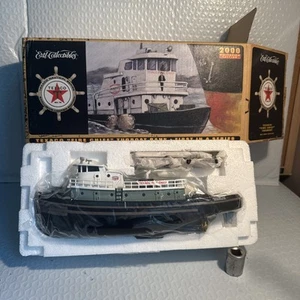 Ertl Collectibles Texaco Limited Edition Fire Chief Tug Boat Brand New - Picture 1 of 9