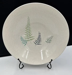 Franciscan Fern Dell (1) 9" Round Vegetable Bowl USA Stoneware •PRISTINE• - Picture 1 of 15