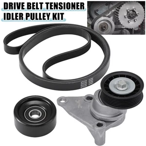 Tensor de correa 38158 12609719 con polea para Cadillac GMC Savana 1500 6,0 L 5,3 L - Imagen 1 de 15