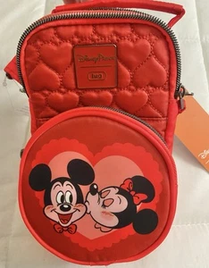 Bolso Bandolera Disney Parks Disneyland Resort Lug Sweethearts Nite 2025 Nuevo con Etiquetas - Imagen 1 de 8
