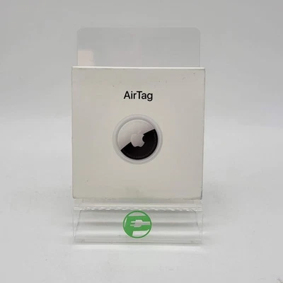New Apple AirTag Silver A2187 1 Pack - Image 1 of 4