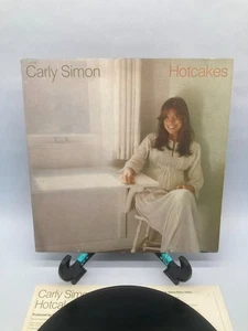 Carly Simon Hot Cakes Vintage Vinyl LP 1974 Elektra Record 7E-1002-A - Picture 1 of 10
