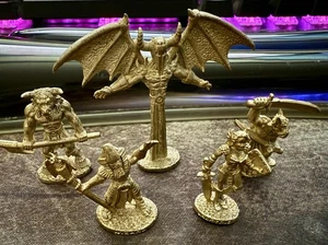 GAUNTLET LEGENDS Atari Midway Pewter Miniature Metal Figures - MINT - VINTAGE - Picture 1 of 2