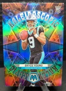 2023 Panini Mosaic Bryce Young Rookie Kaleidoscopic SSP Case Hit RC Panthers - Picture 1 of 4