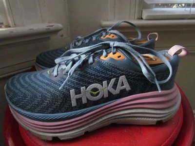 HOKA ONE ONE GAVIOTA 5 WOMEN'S ATHLETIC SHOES SIZE 7 WIDE - Image 1 of 4