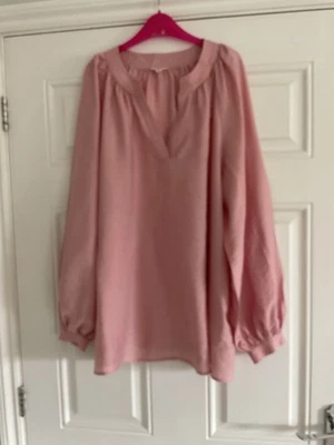 Monsoon Pink Blouse Size L - Image 1 of 4