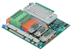 Alcatel P0151-F Turbomolecular Connector Pane - Picture 1 of 3