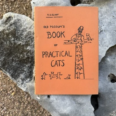 OLD POSSUM'S BOOK of PRACTICAL CATS T.S. Eliot 1967 HC/DJ 24th US Printing - Image 1 of 4