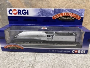 CORGI RAIL LEGENDS 1:120 ST97503 LNER 4-6-2 CLASE A4 ENLACE PLATEADO 2509 EN CAJA - Imagen 1 de 4