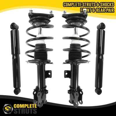 Front Complete Struts & Rear Shock Absorbers for 2014-2016 Kia Forte Koup - Image 1 of 4