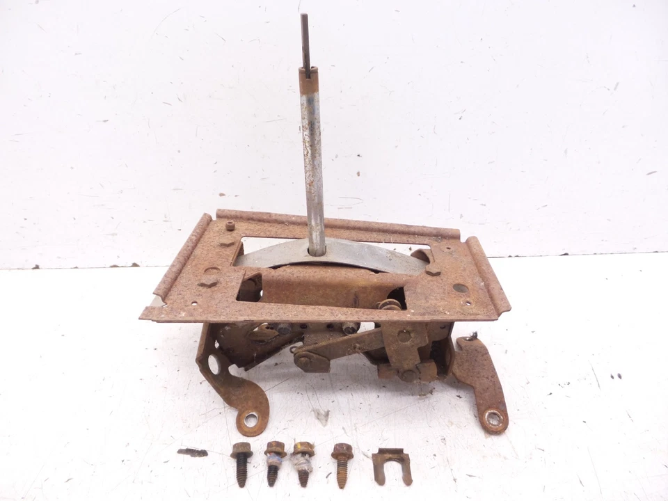 Palanca de cambios automática de piso 73-81 Camaro Firebird 3 velocidades palanca de cambios GM trinquete Foto 1 de 4