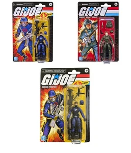 G.I. Joe: Retro Collection Cobra Officer, Robert “Grunt” Graves & Cobra Tropper - Picture 1 of 1